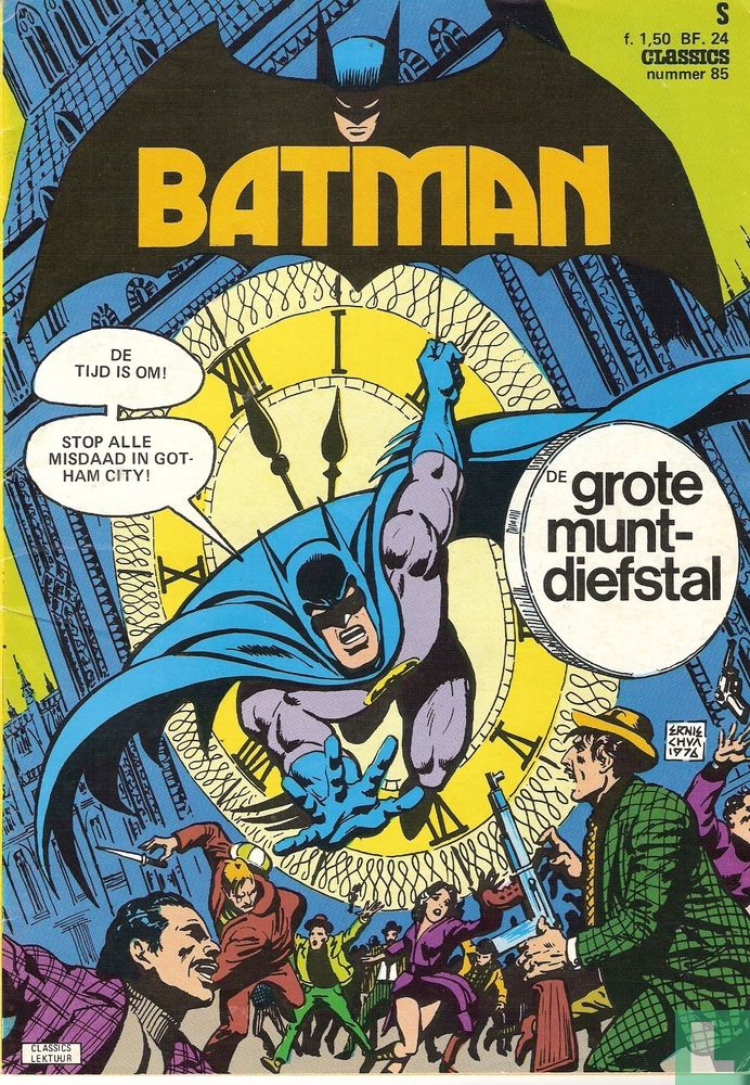 De grote munt-diefstal