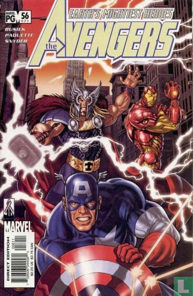 The Avengers 56