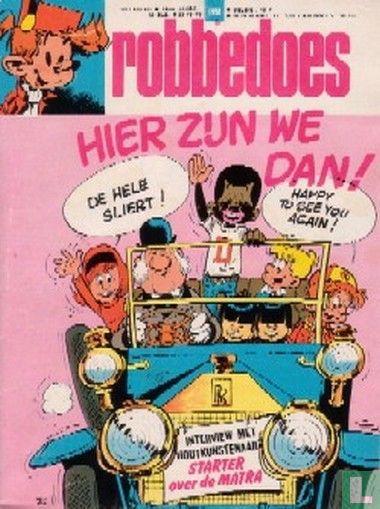 Robbedoes 1958