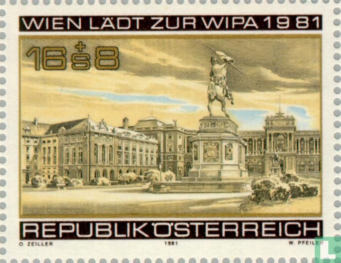 WIPA Stamp Exhibition
