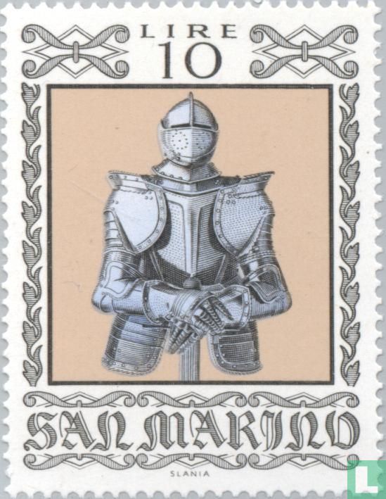 Historical weapons and armor