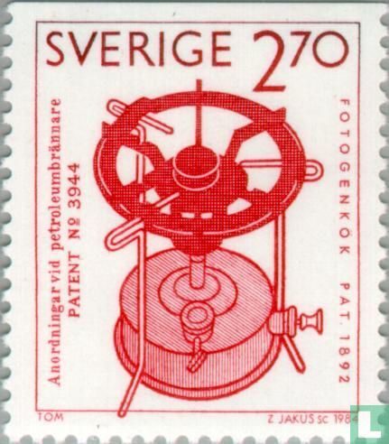 Paraffin stove