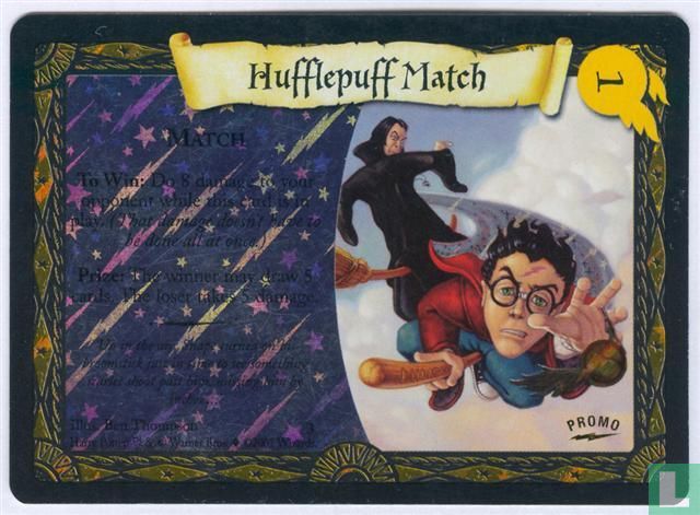Huffelpuff Match