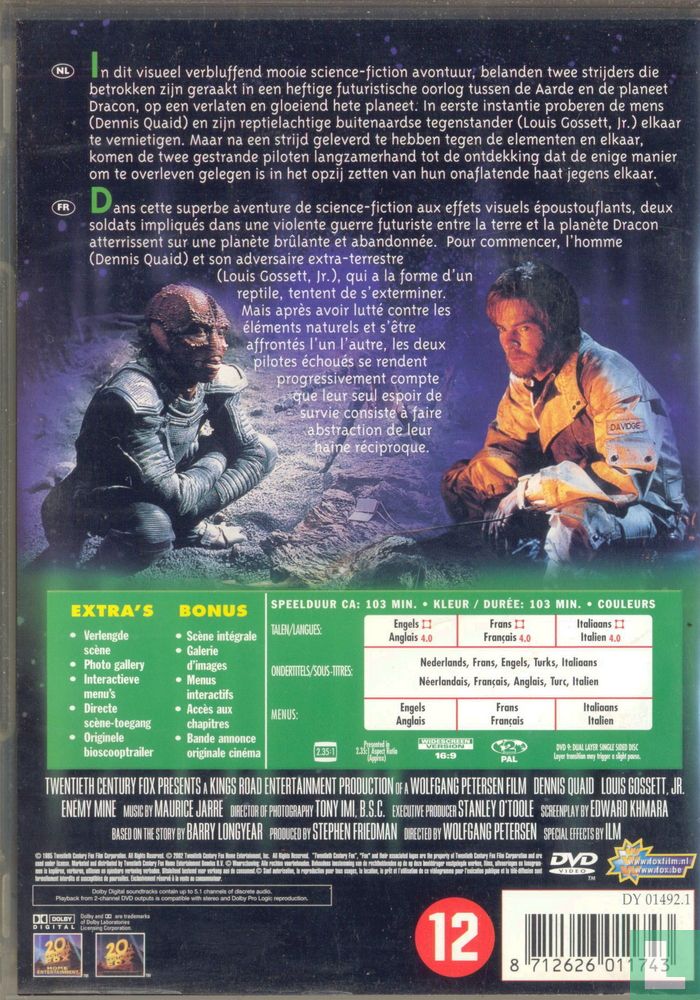Enemy mine