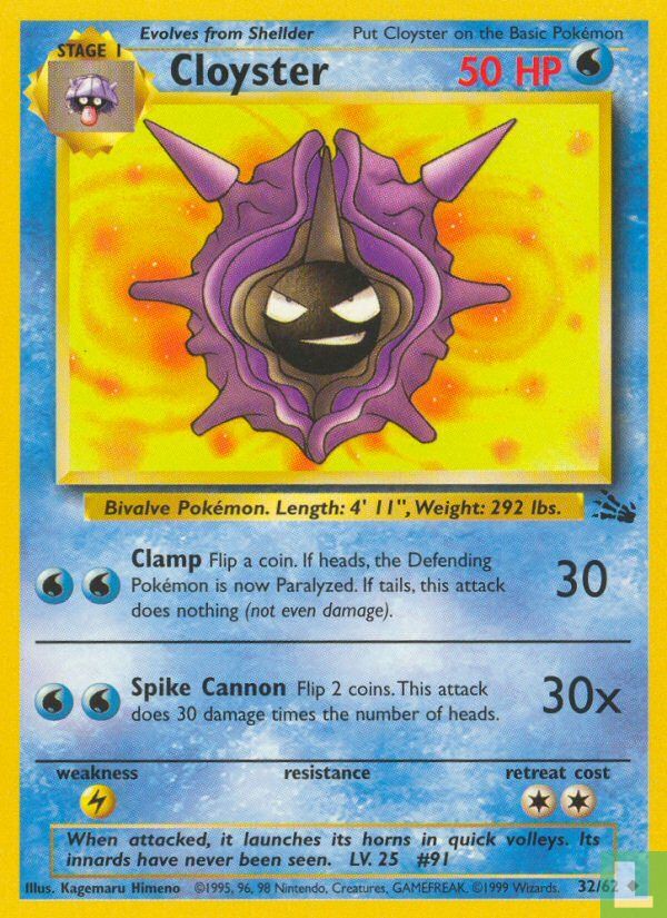 Cloyster