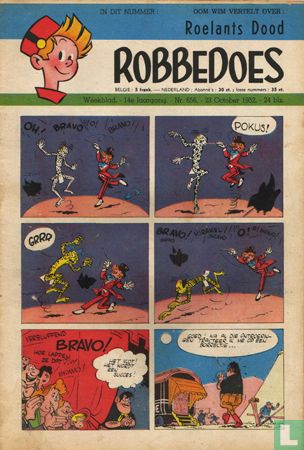 Robbedoes 656