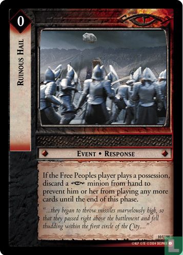 Ruinous Hail
