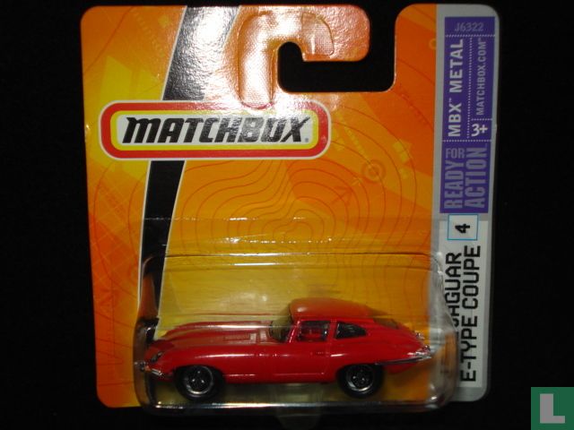 Jaguar E-type Coupe
