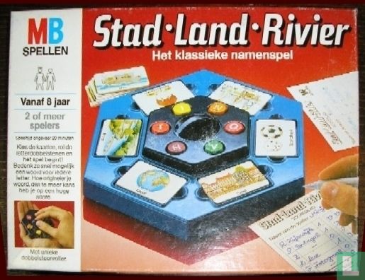 Stad Land Rivier