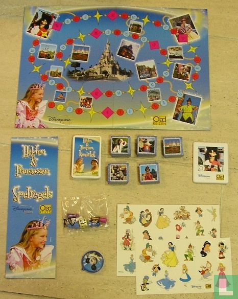 Helden en Prinsessen Spellendoos