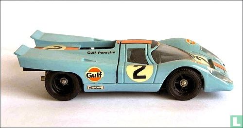 Une voiture, une miniature : Porsche 917 K 1971 / Solido