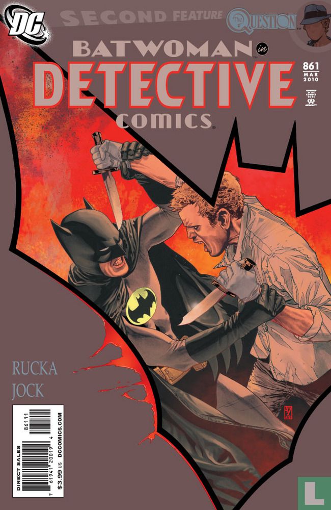 Detective comics 861