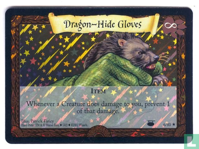 Dragon-Hide Gloves