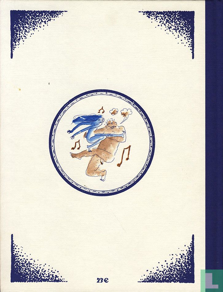 La java bleue