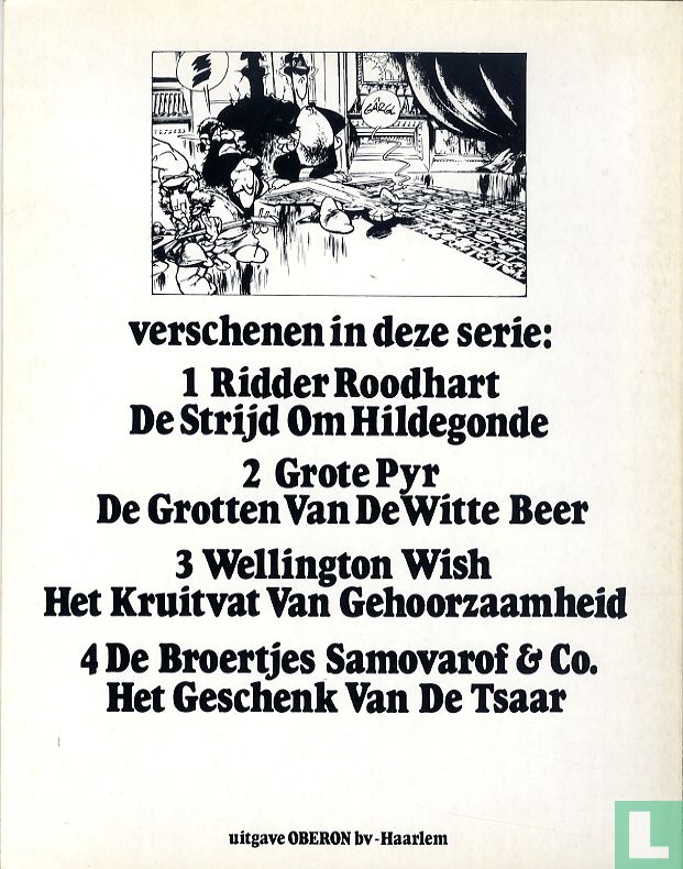 Het geschenk van de tsaar