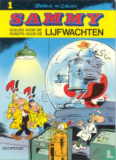 Oudjes voor de lijfwachten + Robots voor de lijfwachten