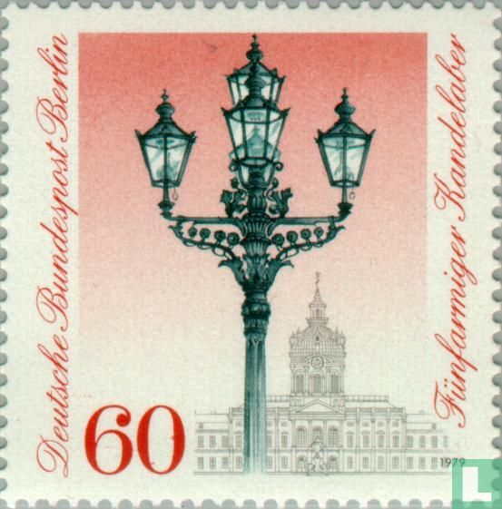 Éclairage des rues 1679-1979