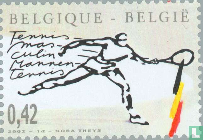 100 years of the Royal Belgian Tennis Association 0,42 (2002) - Belgium ...