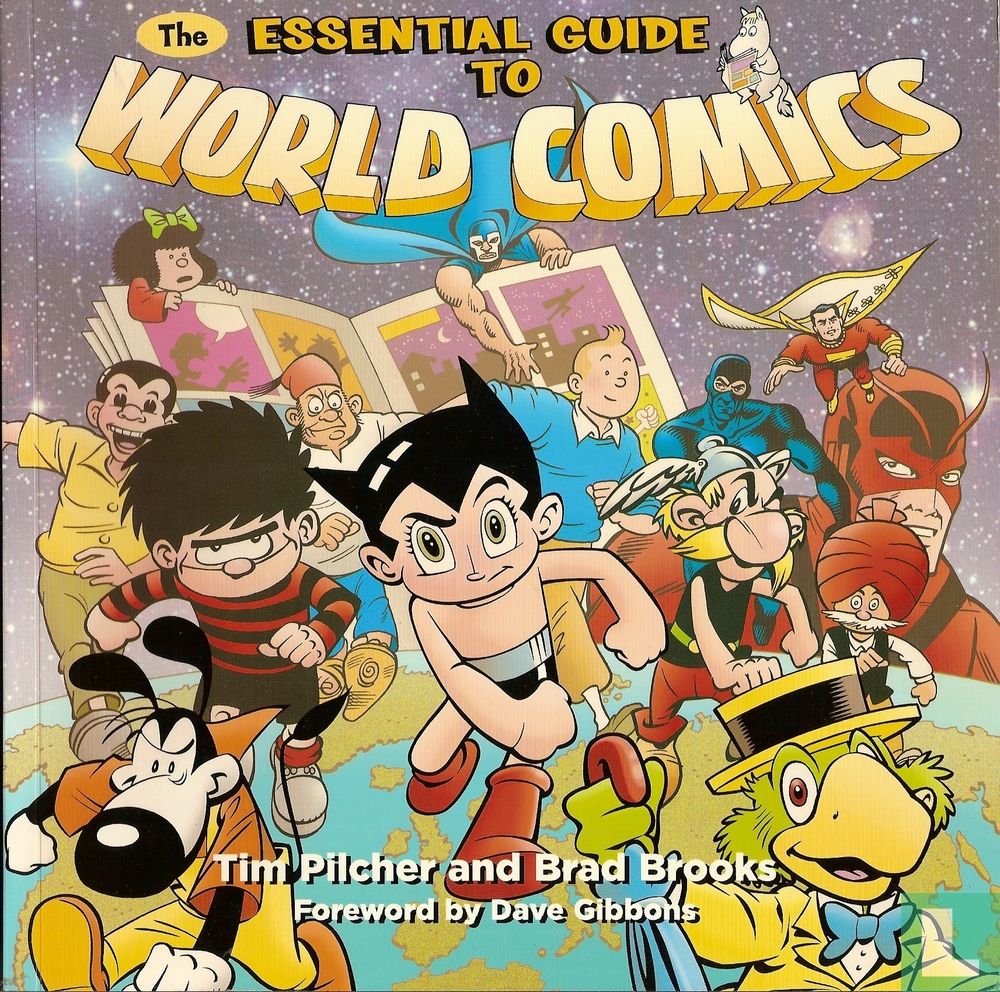 The Essential Guide to World Comics