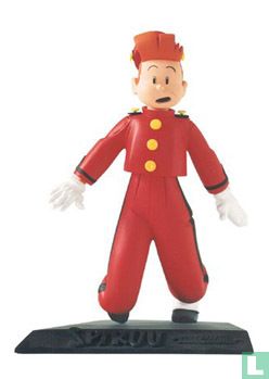 Spirou tombant