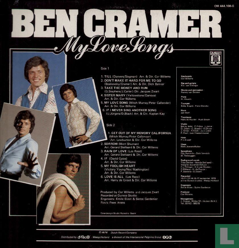 My love songs