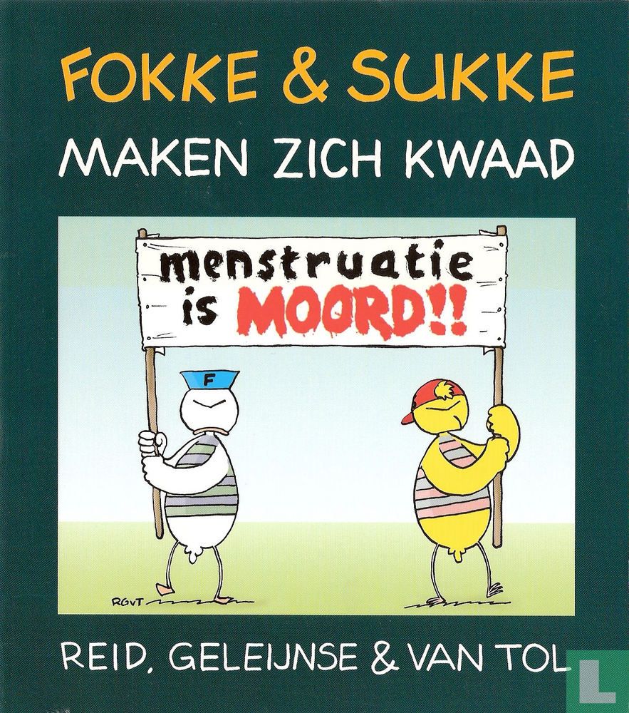 Fokke & Sukke maken zich kwaad