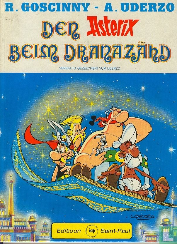 Den Asterix beim Dranazàhd