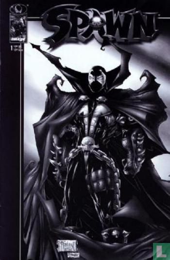 Spawn 1 - Black and White Edition