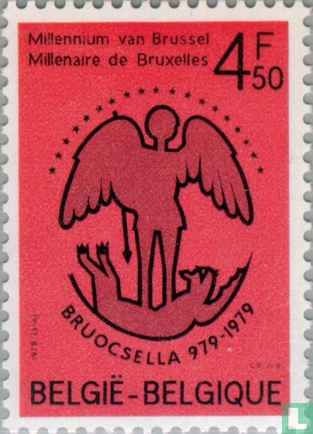 Millenium van Brussel 979-1979