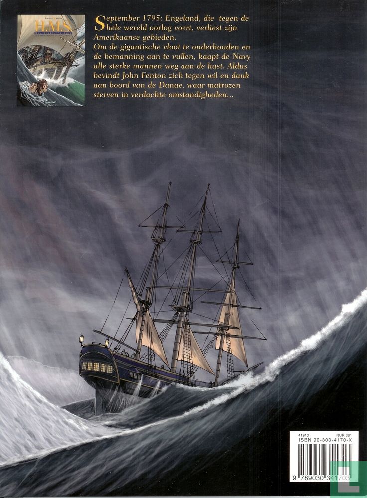 De schipbreukelingen van de Miranda