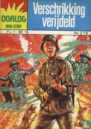 Verschrikking verijdeld