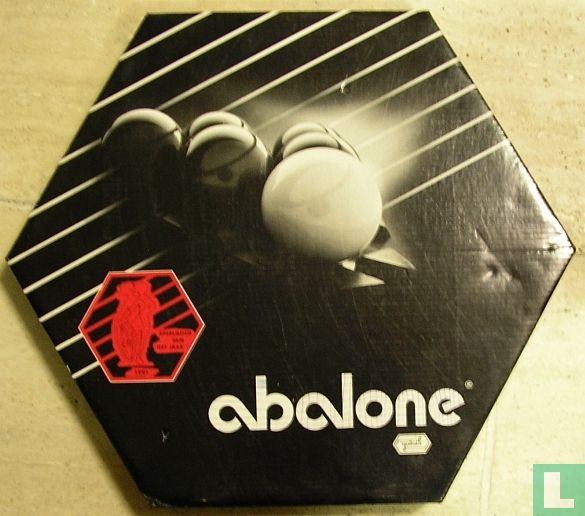 Abalone (met rode opdruk)