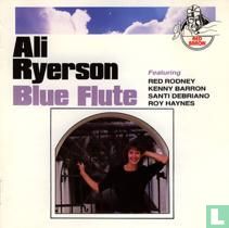Blue flute