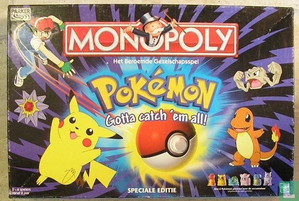 Jood Onveilig Uitschakelen Monopoly Pokemon Editie (2000) - Monopoly - LastDodo