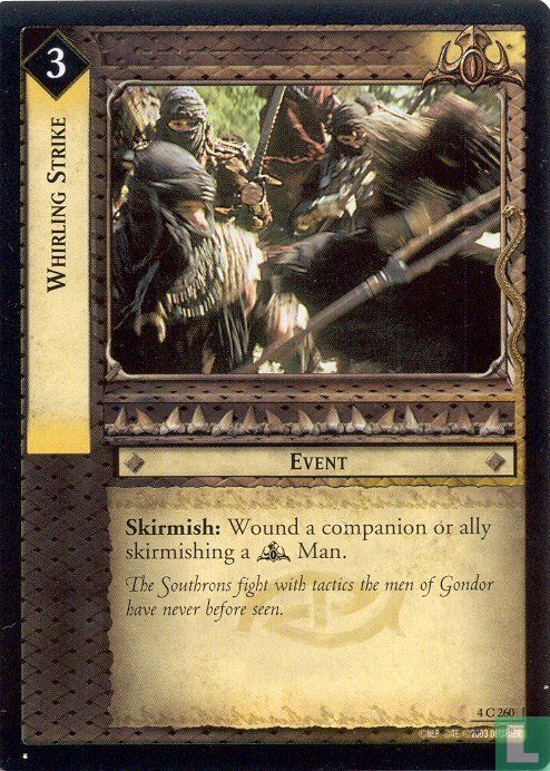 Whirling Strike