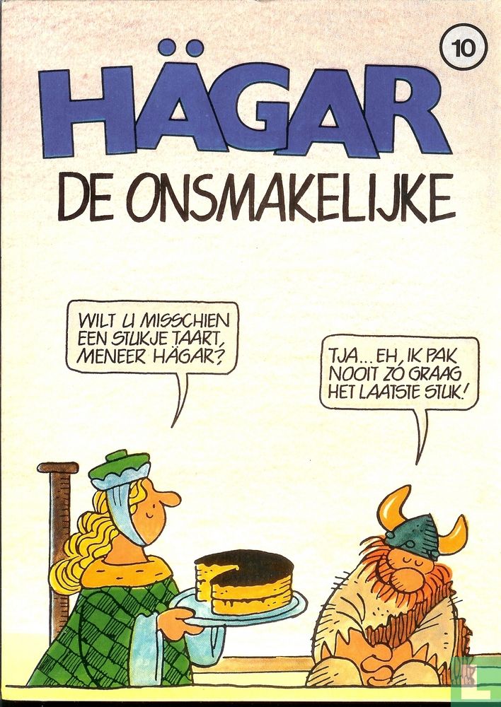 Hägar de onsmakelijke