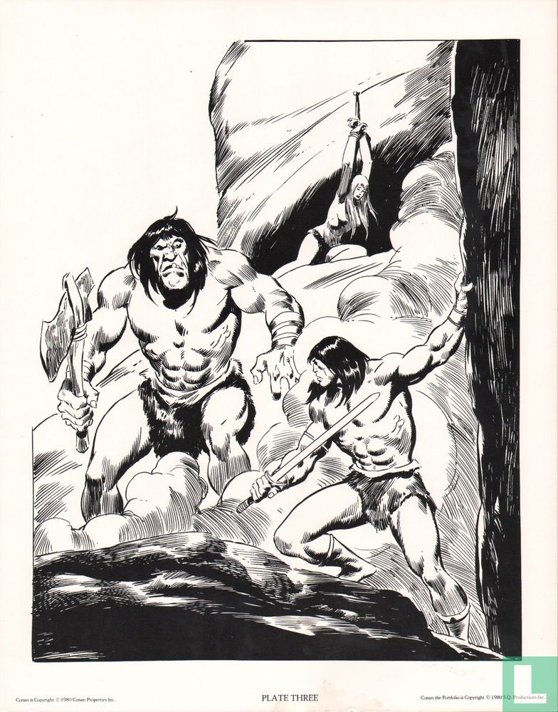 Conan Portfolio