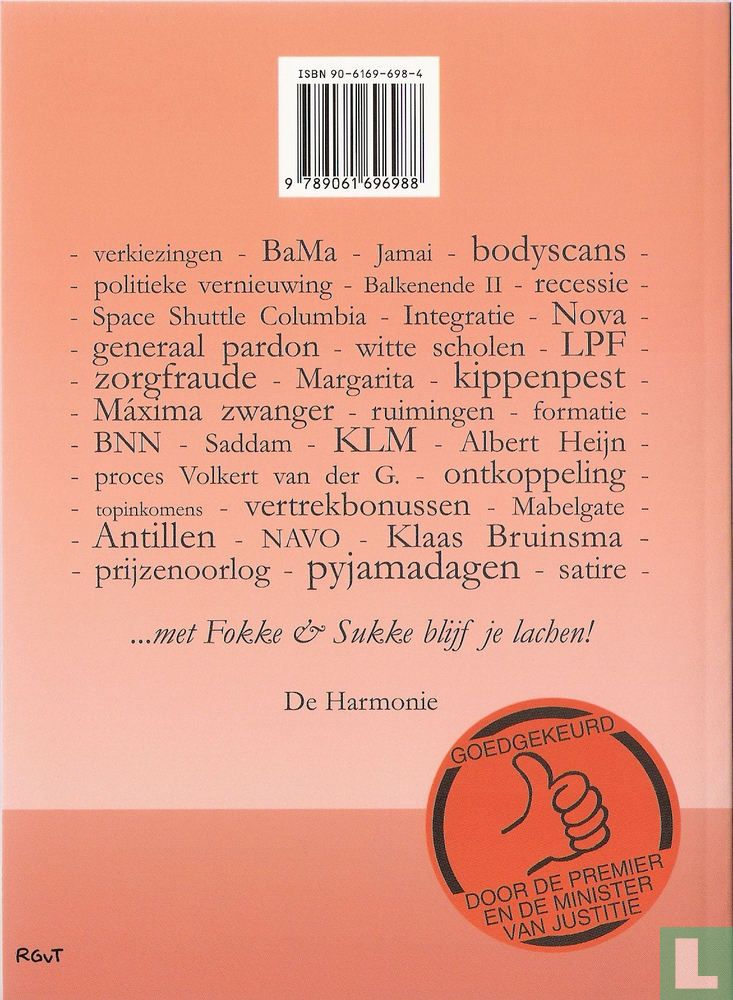 Het afzien van 2003