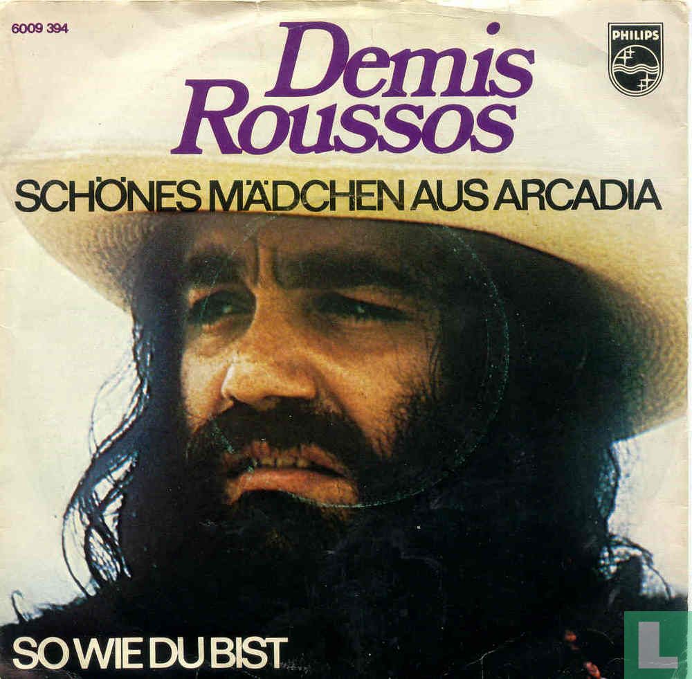 Schönes Mädchen aus Arcadia