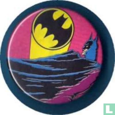 Batman avec Batsignal