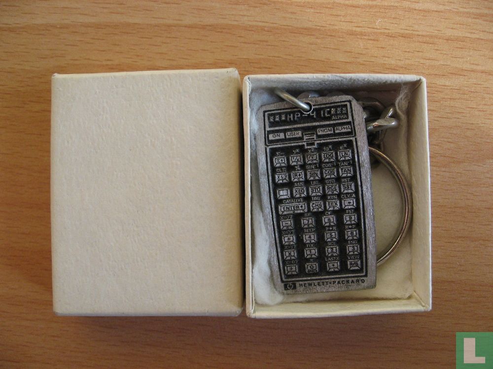 HP-41 sleutelhanger