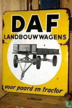Verzamelen Gedeeltelijk studio DAF Landbouwwagens - DAF - LastDodo