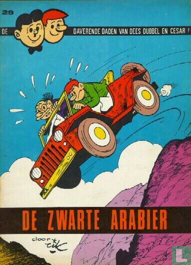 De zwarte Arabier