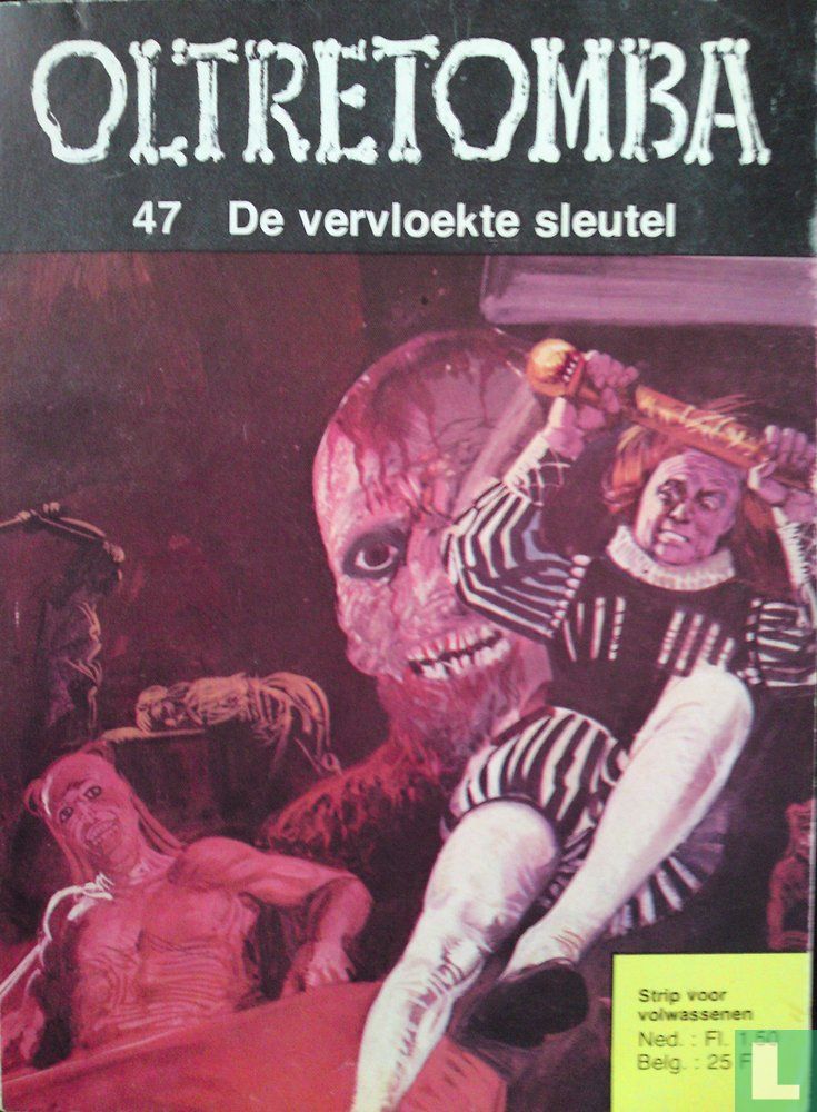 De vervloekte sleutel