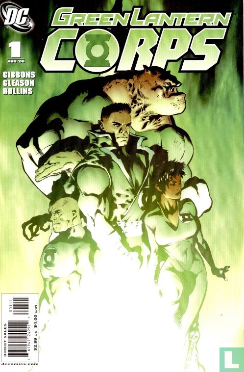 Green Lantern Corps 1