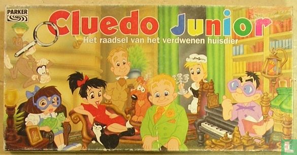 Cluedo Junior (1982) - Cluedo - LastDodo
