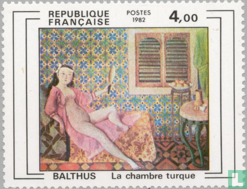 Tableau de Balthus