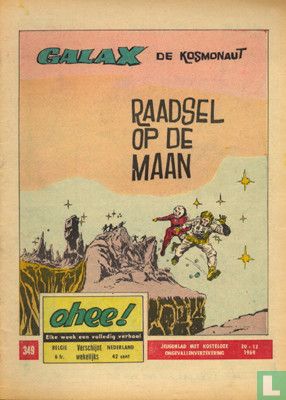 Raadsel op de maan