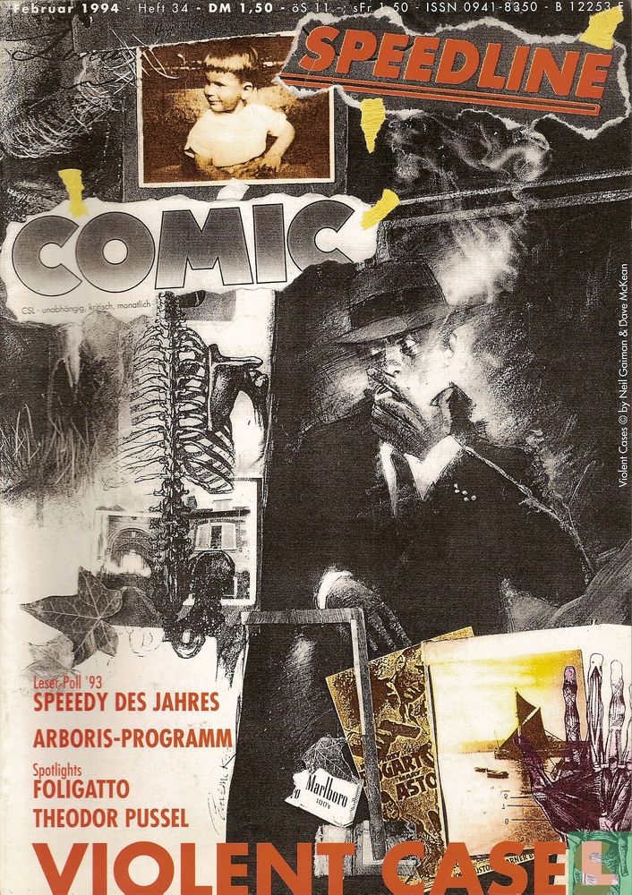 Comic Speedline 34