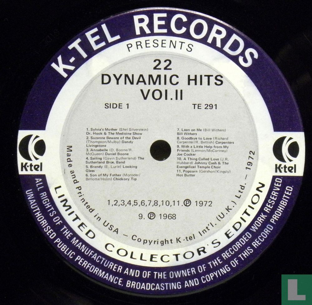 22 Dynamic Hits V#2